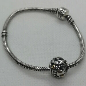 925 Pandora  charm bracelet